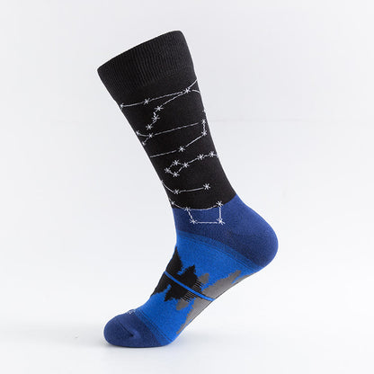 Alien Extraterrestrial Crew Socks(5 Pairs) - image 2