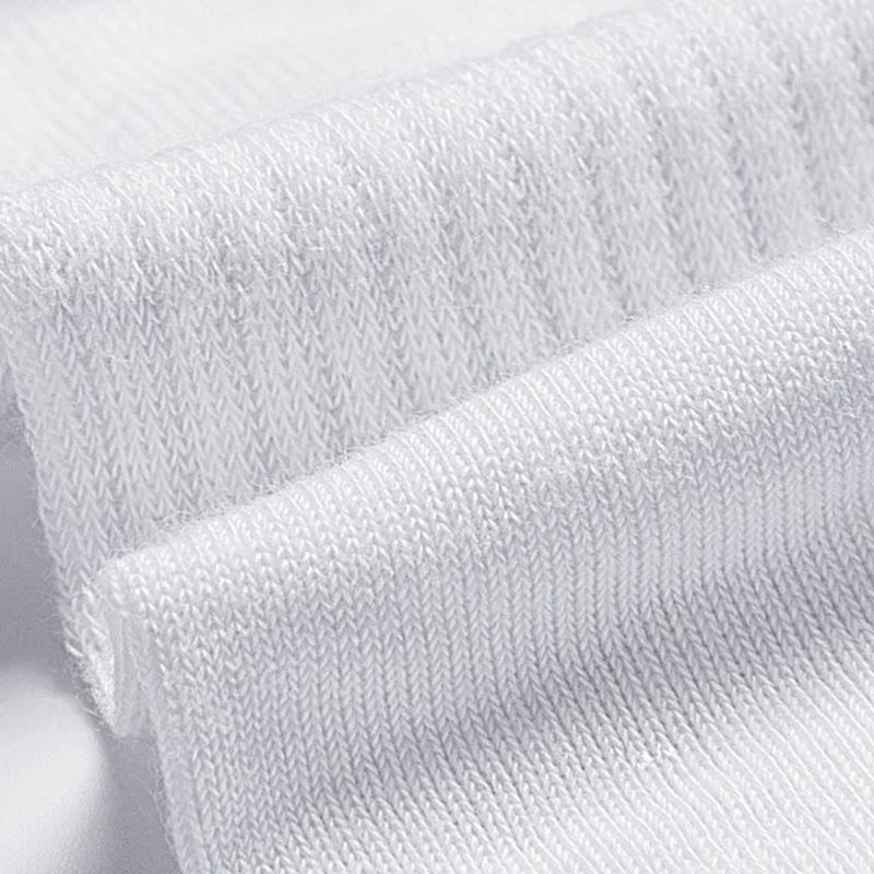 Mesh Breathable Ankle Socks(5 Pairs) - image 8