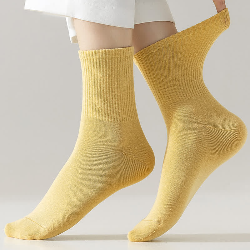 Comfy Cotton Quarter Socks(6 Pairs) - image 9
