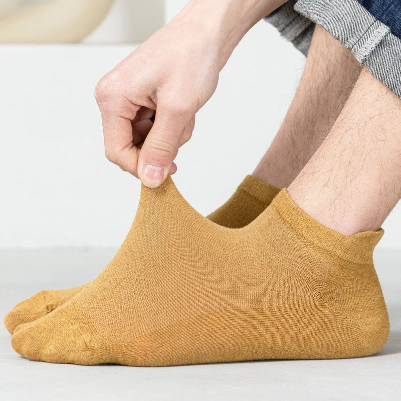 Multicolor Loose Cotton Socks(3 Pairs) - image 1