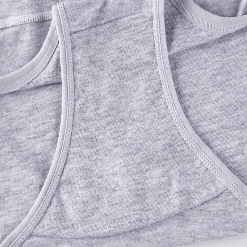 High-Waisted Solid Comfy Panty(4 Packs) - image 5