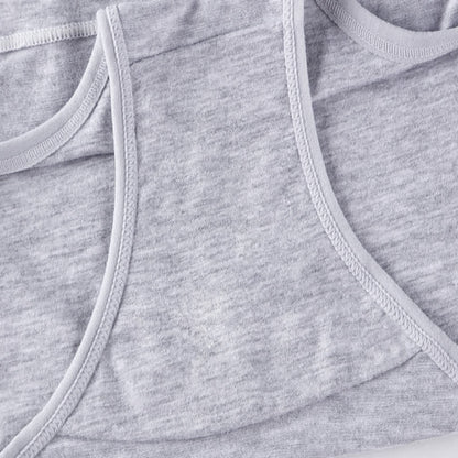 High-Waisted Solid Comfy Panty(4 Packs) - image 5