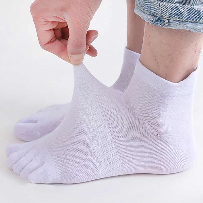 Five Toes Antibacterial Alignment Socks(5 Pairs) - image 1