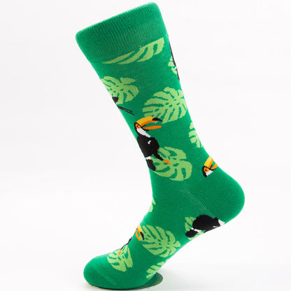 Cute Panda Crew Socks(5 Pairs) - image 3