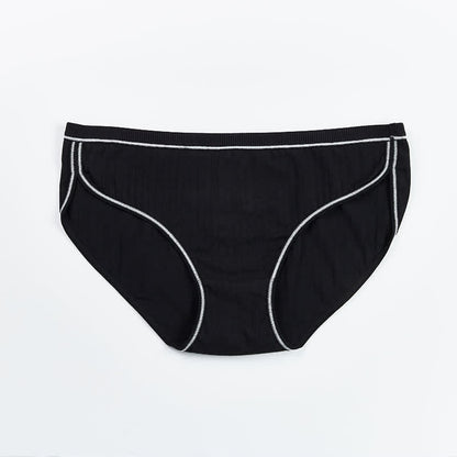 Plus Size Low Rise Cotton Panty(5 Pairs)