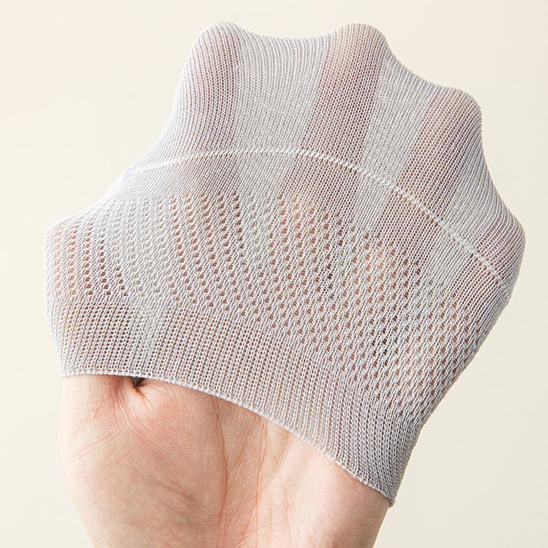 Mesh Breathable No Show Socks(5 Pairs) - image 12