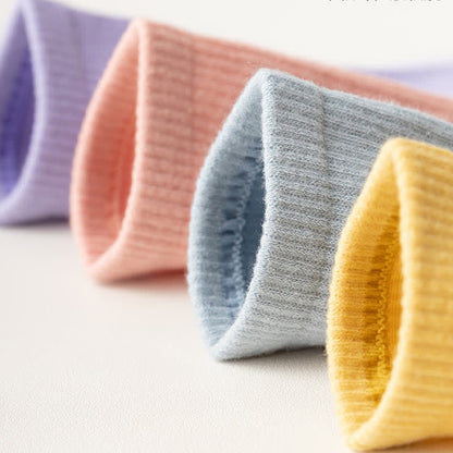 Comfy Cotton Quarter Socks(6 Pairs) - image 2