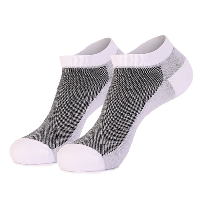 Plus Size Stitching Color Ankle Socks(3 Pairs)