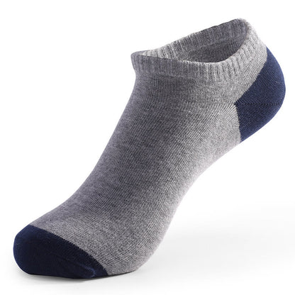 Plus Size Rudder Ankle Socks(5 Pairs)