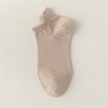 Lift Ears Ankle Socks(5 Pairs) - Khaki - EU39-46(US5-12) - image 20