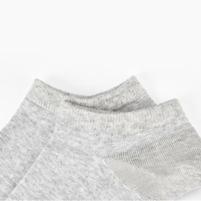 100% Cotton Plus Size Ankle Socks(6 Pairs)