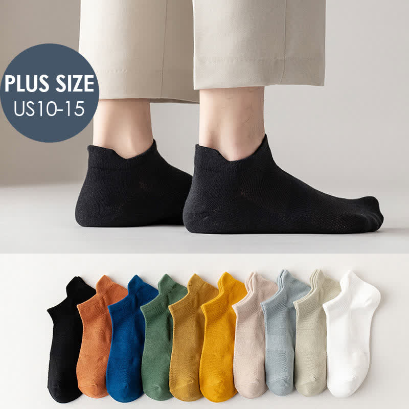 Lift Ear Breathable Ankle Socks(5 Pairs) - image 0
