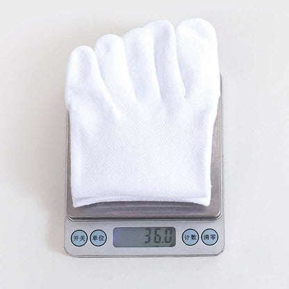 Plus Size Five Toes Antibacterial Alignment Socks(5 Pairs)