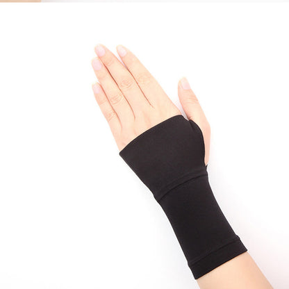 Thumb Protection Extended Compression Gloves