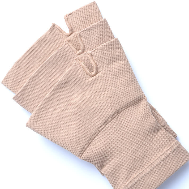 Wrist Support Thumb Guard Muscle Gloves