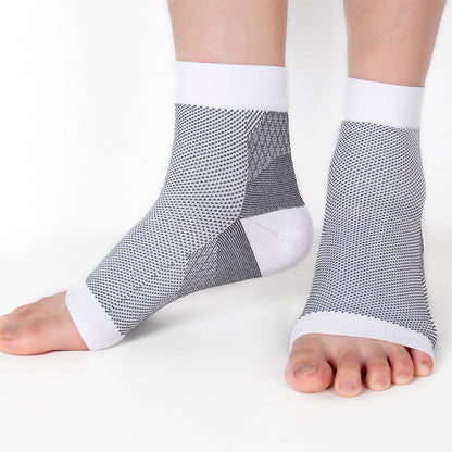 Plus Size Foot Support Protection Ankle Brace - White - 3XL - image 1
