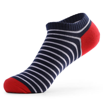 Plus Size Rudder Ankle Socks(5 Pairs)
