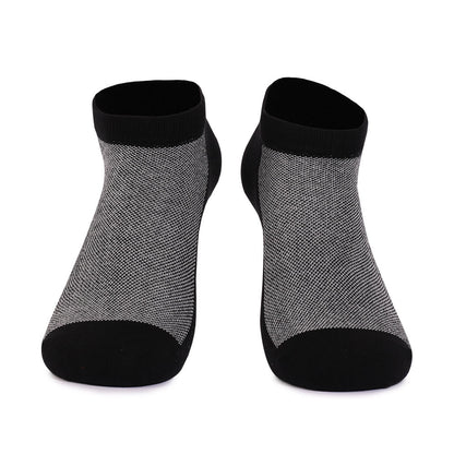 Plus Size Stitching Color Ankle Socks(3 Pairs)
