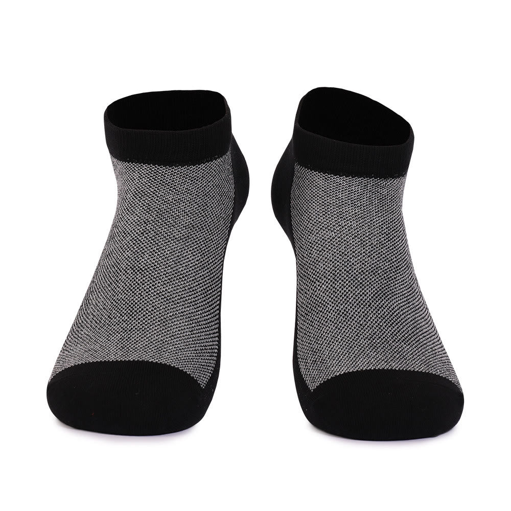 Stitching Color Ankle Socks(3 Pairs) - image 4