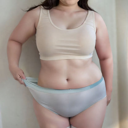 Simple High Waisted Strentch Panty(4 Packs) - image 1