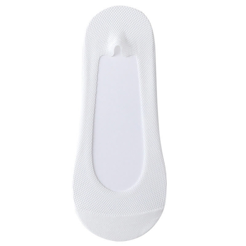 Mesh Boat Socks(7 Pairs) - White - EU40-44(US8.5-11) - image 11