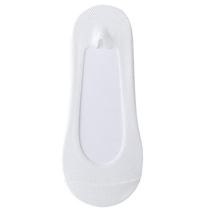 Mesh Boat Socks(7 Pairs) - White - EU40-44(US8.5-11) - image 11