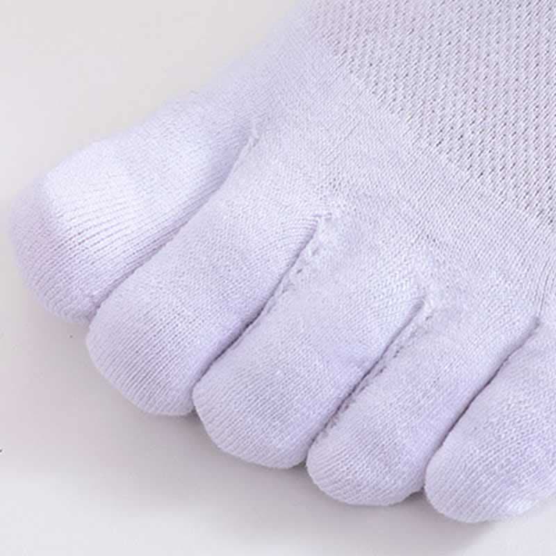 Five Toes Antibacterial Alignment Socks(5 Pairs) - image 9