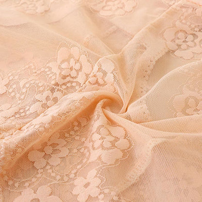 High-Waisted Floral Panty(5 Pairs) - image 10