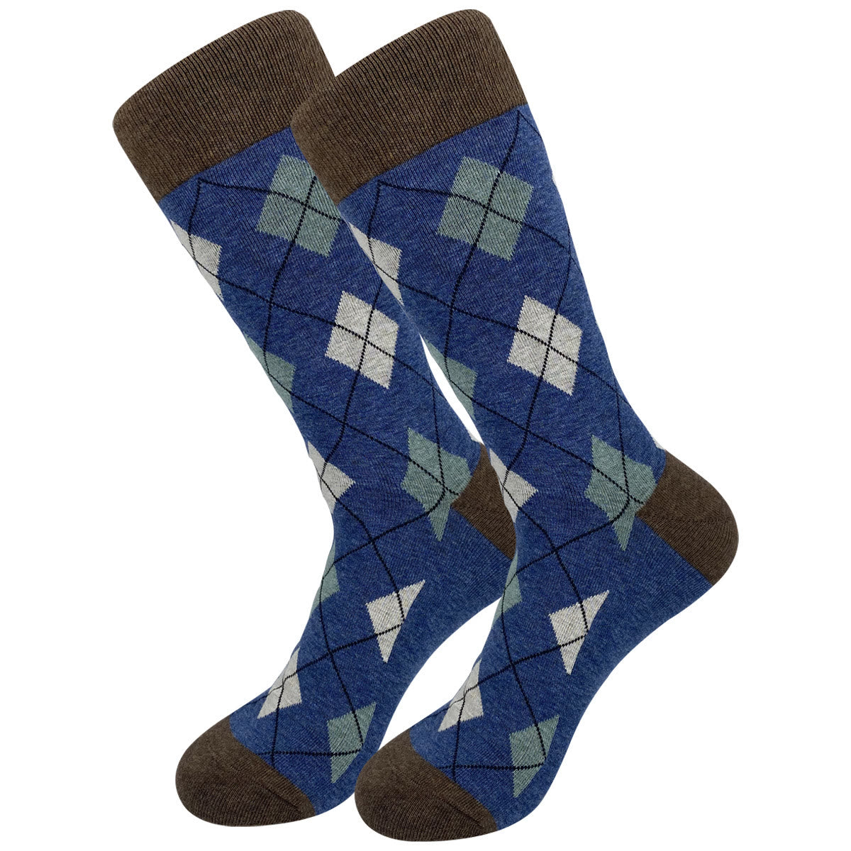 Classic Lozenge Crew Socks(5 Pairs) - image 4