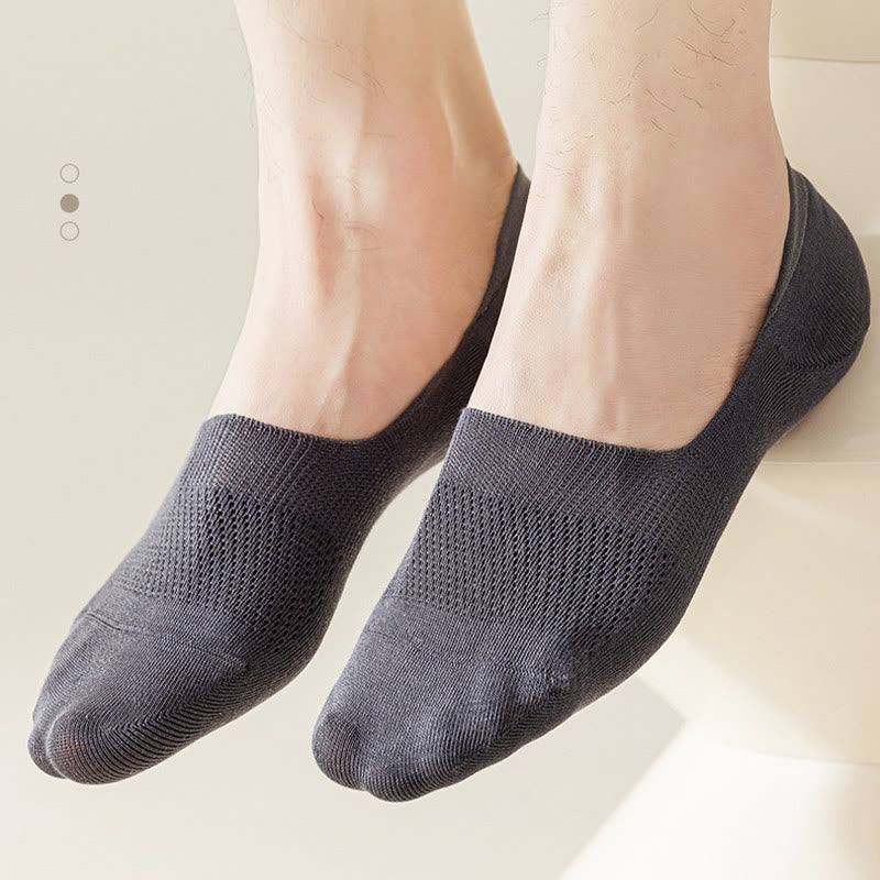 Mesh Breathable No Show Socks(5 Pairs) - image 6