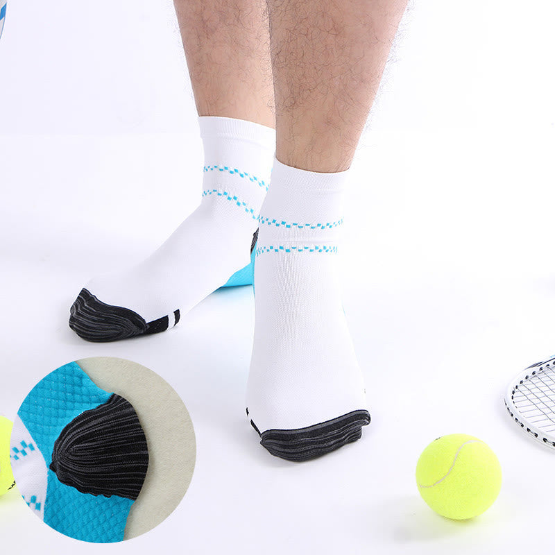 Elastic Sports Ankle Compression Socks(10 Pairs) - image 4