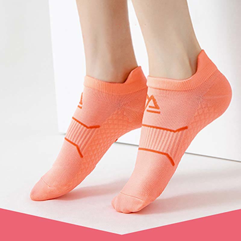 Plus Size Athletic Cushioned Ankle Compression Socks(7 Pairs) - image 1