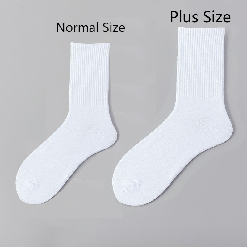 Breathable Soft Cotton Socks(3 Pairs) - image 4