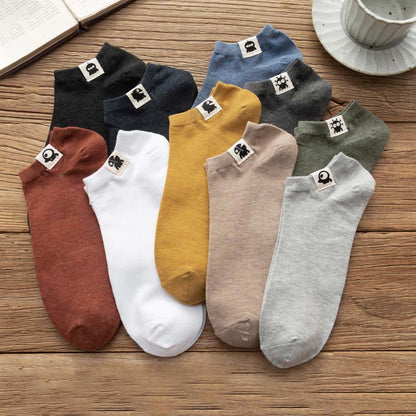 Funny Pattern Cotton Socks(3 Pairs) - image 4