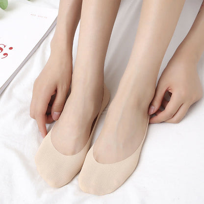 Non-Slip No Show Socks(7 Pairs) - image 3