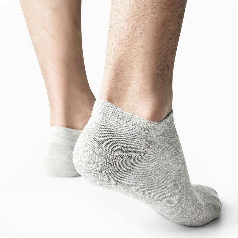 100% Cotton Ankle Socks(6 Pairs) - image 4