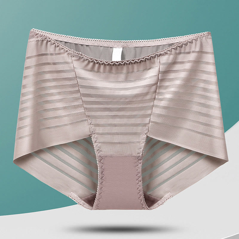 High-Waisted Hollow Panty(5 Pairs) - image 21