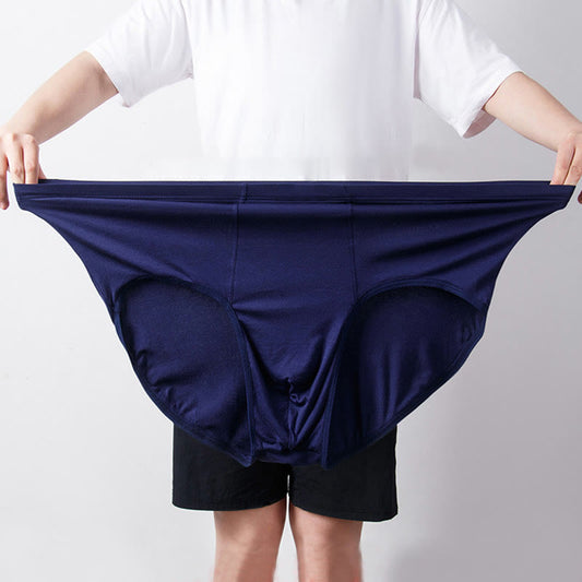 Plus Size High-Waisted Hip Briefs(1 Pair)