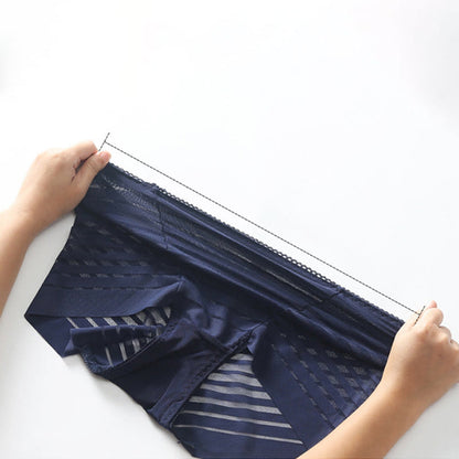 High-Waisted Hollow Panty(5 Pairs) - image 10