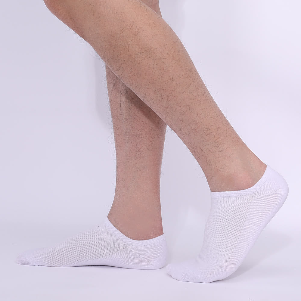 Mesh No Show Socks(3 Pairs) - image 8