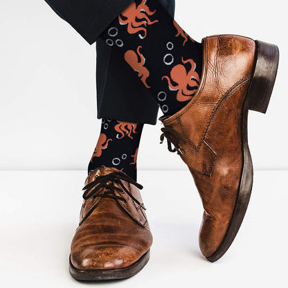 Marine Series Fun Crew Socks(5 Pairs) - image 9