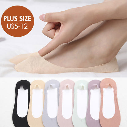 Non-Slip No Show Socks(7 Pairs) - image 0
