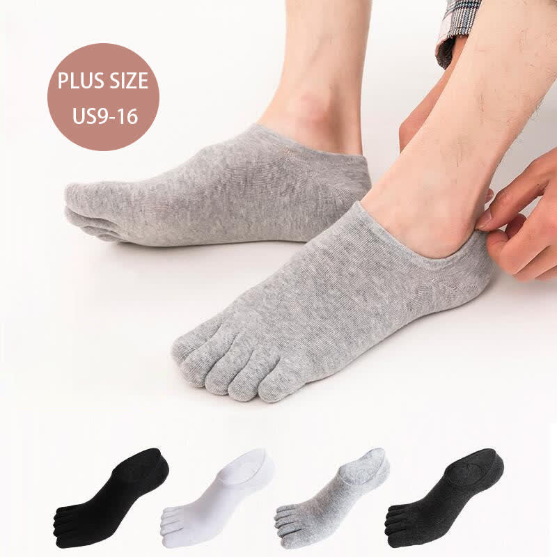 Five Toes Antibacterial Alignment Socks(5 Pairs) - image 0