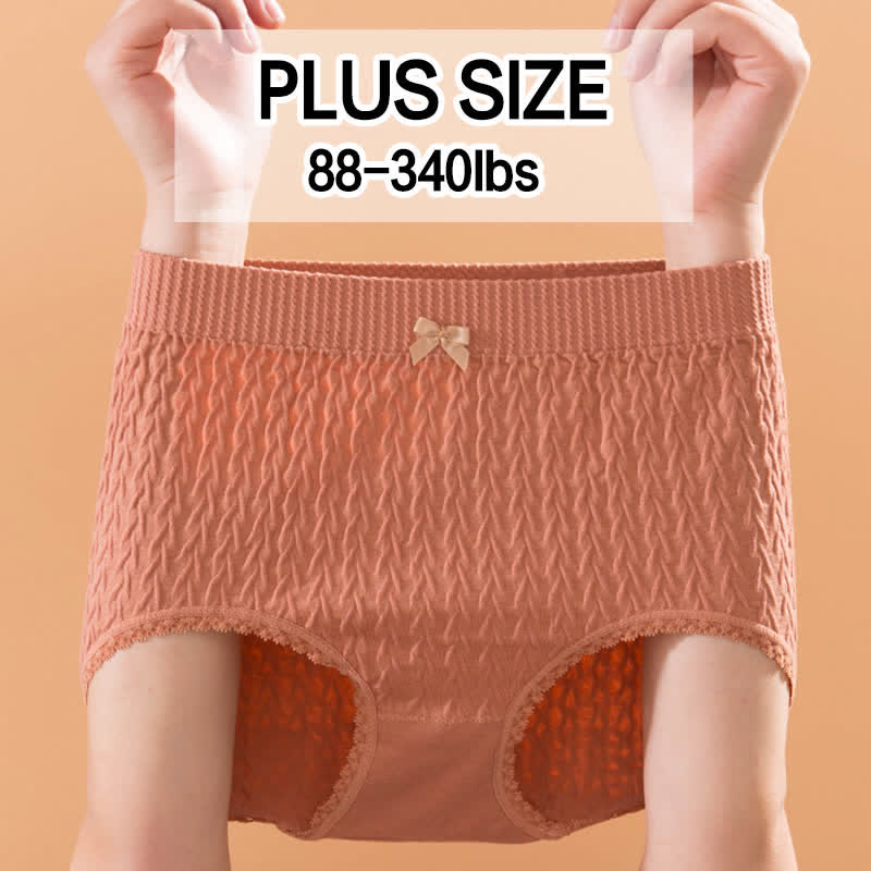 High-Waisted Bow Tie Panty(5 Pairs) - image 0