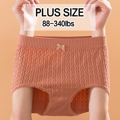 High-Waisted Bow Tie Panty(5 Pairs) - image 0