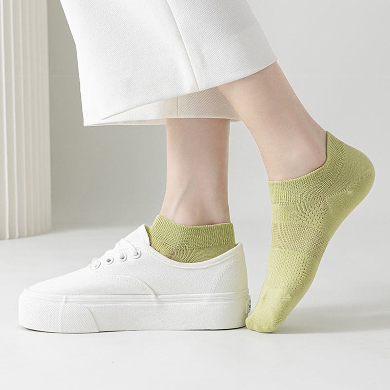 Breathable Mesh Ankle Socks(8 Pairs) - image 4