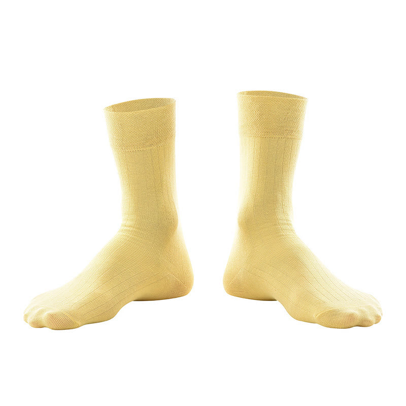 Candy Color Breathable Crew Socks(6 Pairs) - image 7