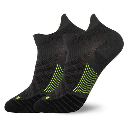 Comfy Sport Ankle Compression Socks(6 Pairs) - Black - EU41-44(US7.5-10) - image 6