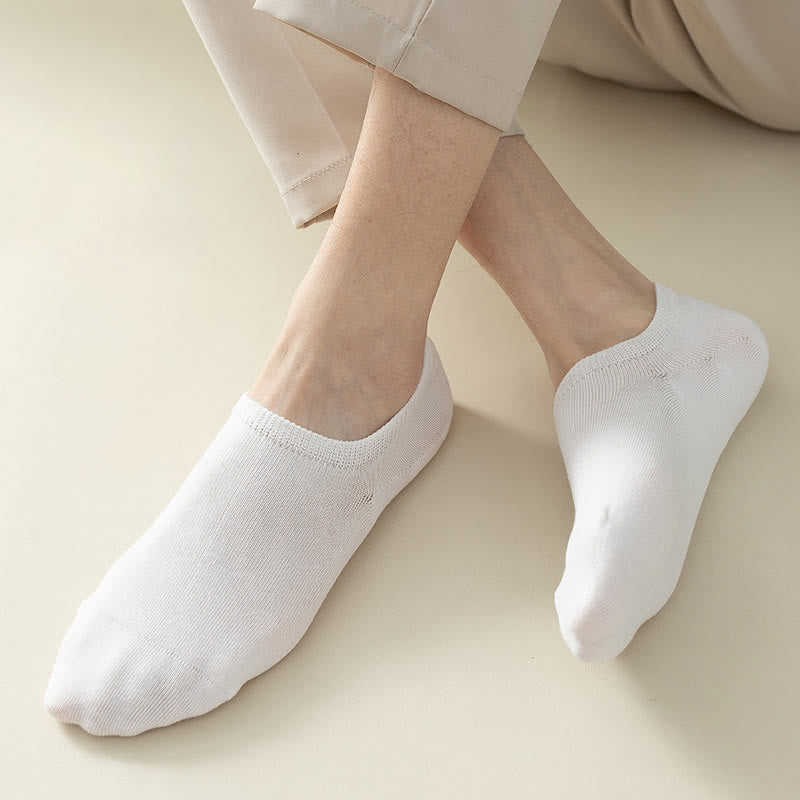 Non-Slip No Show Socks(5 Pairs) - image 3