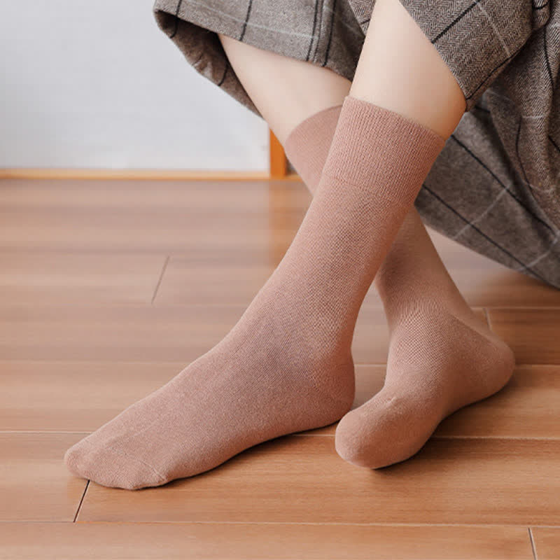 Soft Durable Crew Socks(8 Pairs) - image 7